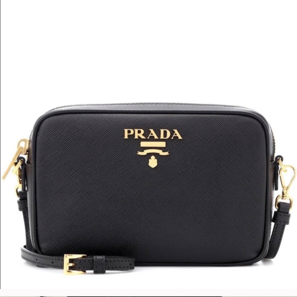 Prada Mini Camera Crossbody Bag